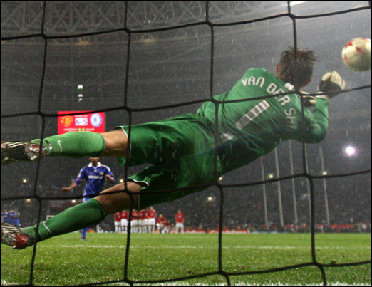 Ван дер Сар: никогда не забуду отбитый сейв в финале Лиги чемпионов 2008 года